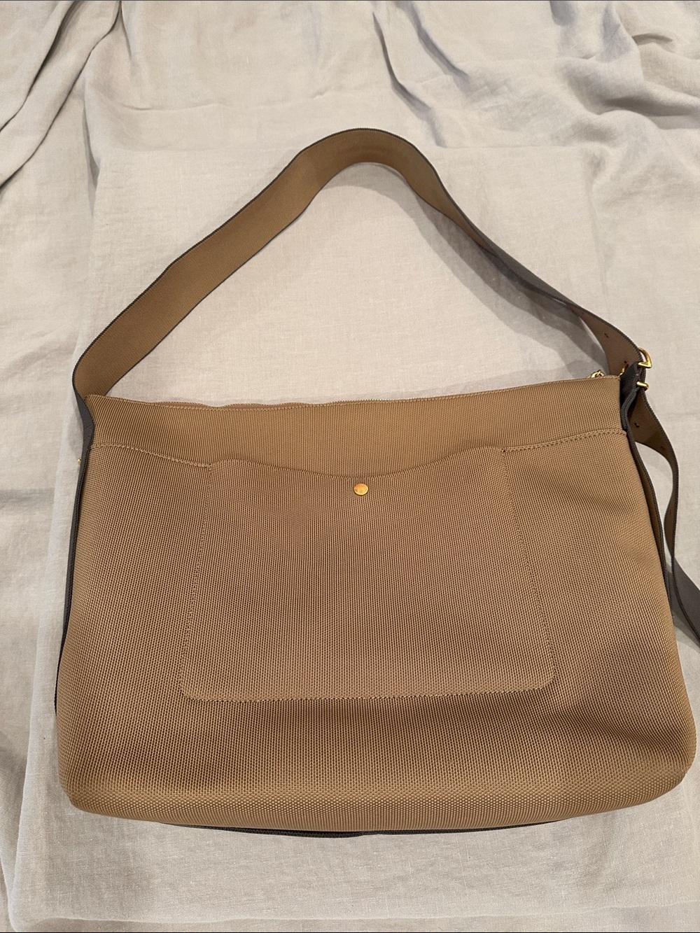 Cuyana Oversized Recycled Sling Bag with Tote Organization Insert